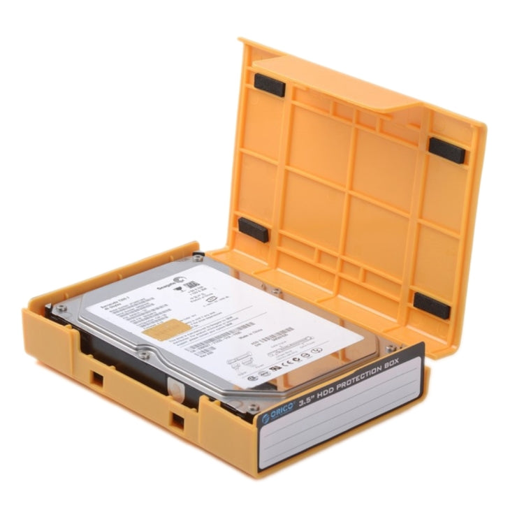 ORICO PHP-35 3.5 นิ้ว SATA HDD เคส ฮาร์ดดิสก์ไดรฟ์ป้องกันกล่องฝาครอบ