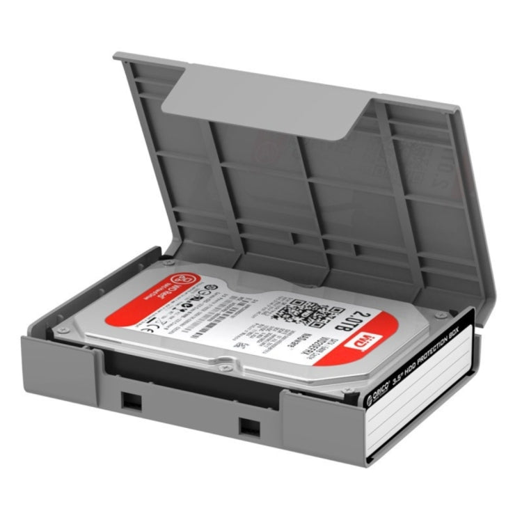 ORICO PHP-35 3.5 นิ้ว SATA HDD เคส ฮาร์ดดิสก์ไดรฟ์ป้องกันกล่องฝาครอบ