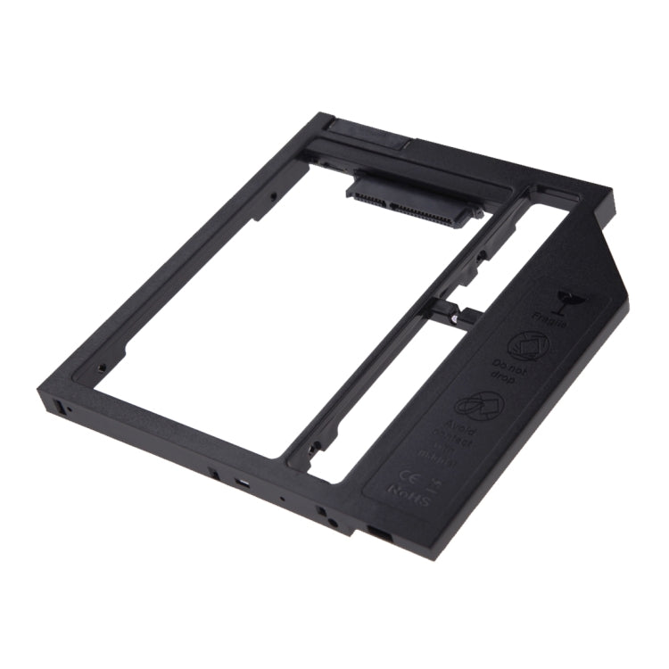 สากล 9 / 9.5 มม. SATA3 ฮาร์ดดิสก์ไดรฟ์ HDD แคดดี้อะแดปเตอร์เบย์ยึดสำหรับโน๊ตบุ๊ค