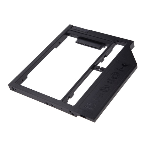 สากล 9 / 9.5 มม. SATA3 ฮาร์ดดิสก์ไดรฟ์ HDD แคดดี้อะแดปเตอร์เบย์ยึดสำหรับโน๊ตบุ๊ค