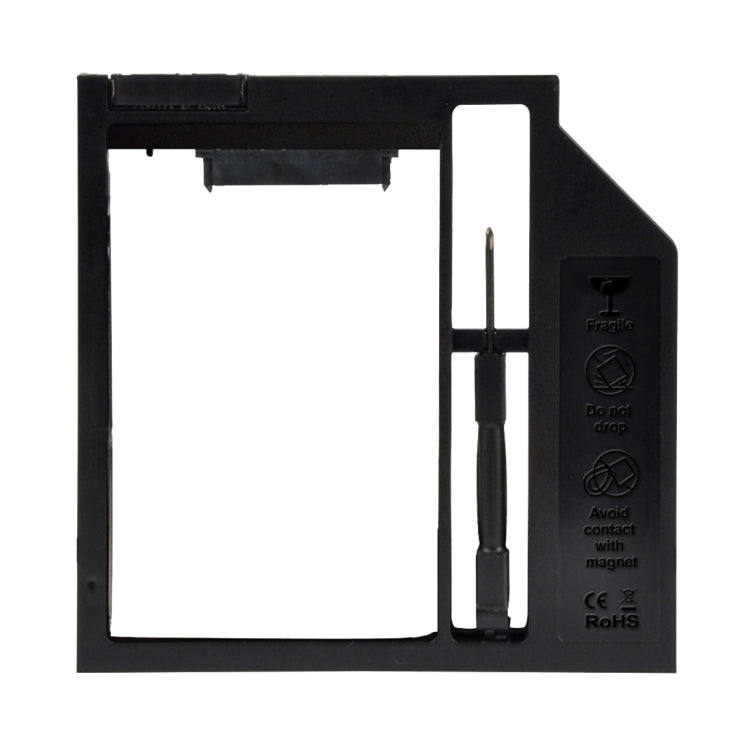 สากล 9 / 9.5 มม. SATA3 ฮาร์ดดิสก์ไดรฟ์ HDD แคดดี้อะแดปเตอร์เบย์ยึดสำหรับโน๊ตบุ๊ค