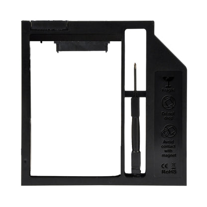 สากล 9 / 9.5 มม. SATA3 ฮาร์ดดิสก์ไดรฟ์ HDD แคดดี้อะแดปเตอร์เบย์ยึดสำหรับโน๊ตบุ๊ค