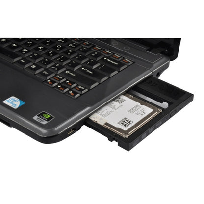 สากล 9 / 9.5 มม. SATA3 ฮาร์ดดิสก์ไดรฟ์ HDD แคดดี้อะแดปเตอร์เบย์ยึดสำหรับโน๊ตบุ๊ค