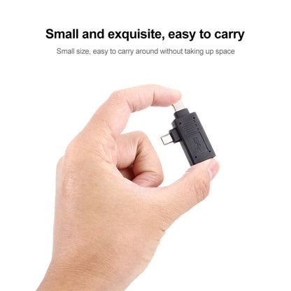 อะแดปเตอร์ USB-C / Type-C ตัวผู้ + ไมโคร USB ตัวผู้เป็น USB 3.0 ตัวเมีย, USB 3.0