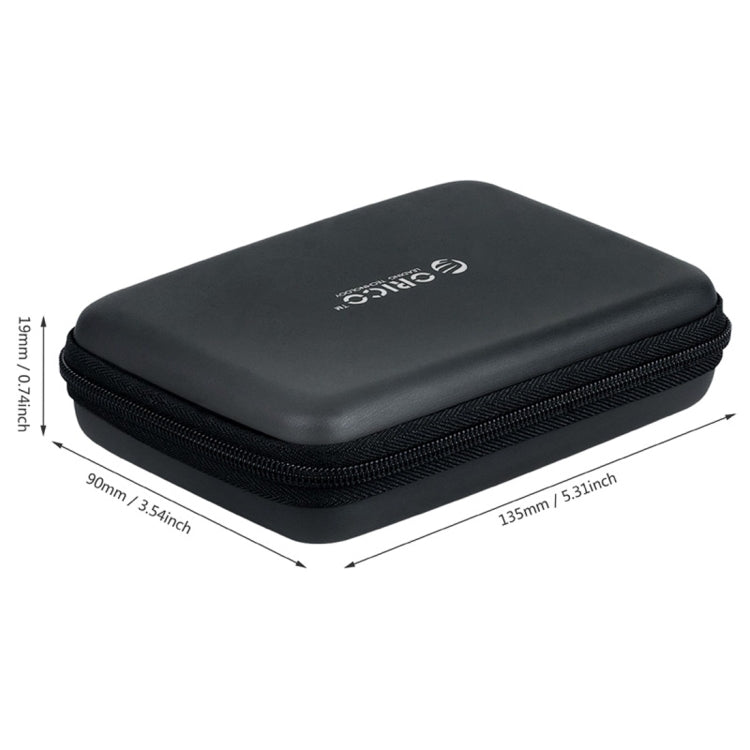 ORICO PHB-25 2.5 นิ้ว SATA HDD เคส ฮาร์ดไดรฟ์ดิสก์ป้องกันกล่องฝาครอบ
