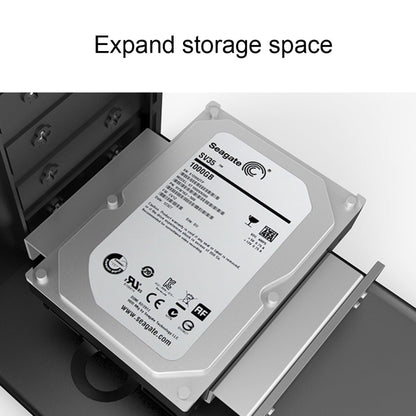 ORICO AC52535-1S 2.5 และ 3.5 นิ้ว SSD Solid State Rack อลูมิเนียมฮาร์ดไดรฟ์แคดดี้