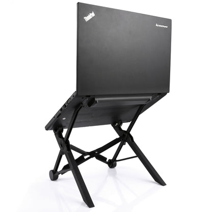 NEXSTAND ที่วางโต๊ะพับได้แบบพกพาปรับได้สำหรับแล็ปท็อป / โน้ตบุ๊ก เหมาะสำหรับ: มากกว่า 11.6 นิ้ว, Foldable Desk