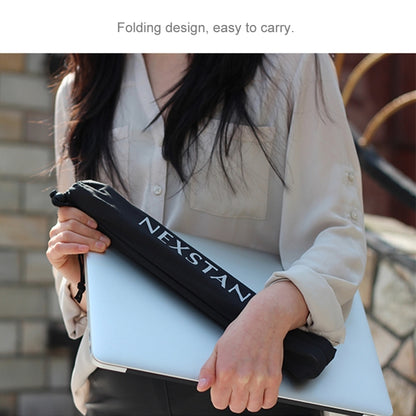 NEXSTAND ที่วางโต๊ะพับได้แบบพกพาปรับได้สำหรับแล็ปท็อป / โน้ตบุ๊ก เหมาะสำหรับ: มากกว่า 11.6 นิ้ว, Foldable Desk