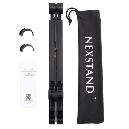 NEXSTAND ที่วางโต๊ะพับได้แบบพกพาปรับได้สำหรับแล็ปท็อป / โน้ตบุ๊ก เหมาะสำหรับ: มากกว่า 11.6 นิ้ว, Foldable Desk