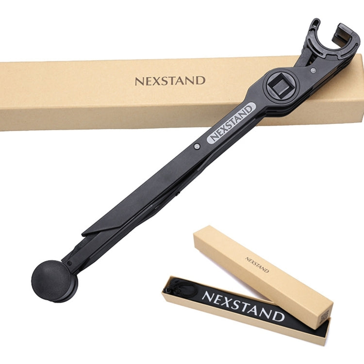 NEXSTAND ที่วางโต๊ะพับได้แบบพกพาปรับได้สำหรับแล็ปท็อป / โน้ตบุ๊ก เหมาะสำหรับ: มากกว่า 11.6 นิ้ว, Foldable Desk