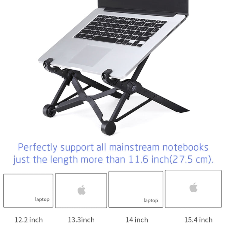 NEXSTAND ที่วางโต๊ะพับได้แบบพกพาปรับได้สำหรับแล็ปท็อป / โน้ตบุ๊ก เหมาะสำหรับ: มากกว่า 11.6 นิ้ว, Foldable Desk