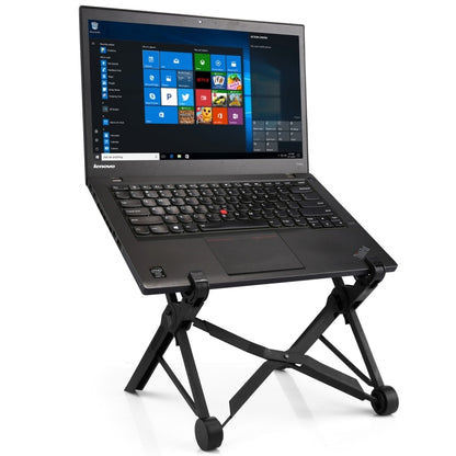 NEXSTAND ที่วางโต๊ะพับได้แบบพกพาปรับได้สำหรับแล็ปท็อป / โน้ตบุ๊ก เหมาะสำหรับ: มากกว่า 11.6 นิ้ว, Foldable Desk