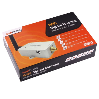 Sunhans SH58Gi2000 2000mW (33dBm) 5.8GHz WiFi Signal Booster Repeater เครื่องขยายสัญญาณ WiFi