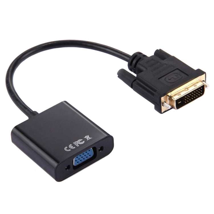 DVI-D 24 + 1 Pin Man เป็นตัวแปลงอะแดปเตอร์ HDTV VGA 15 พิน, DVI-D 24+1 Pin
