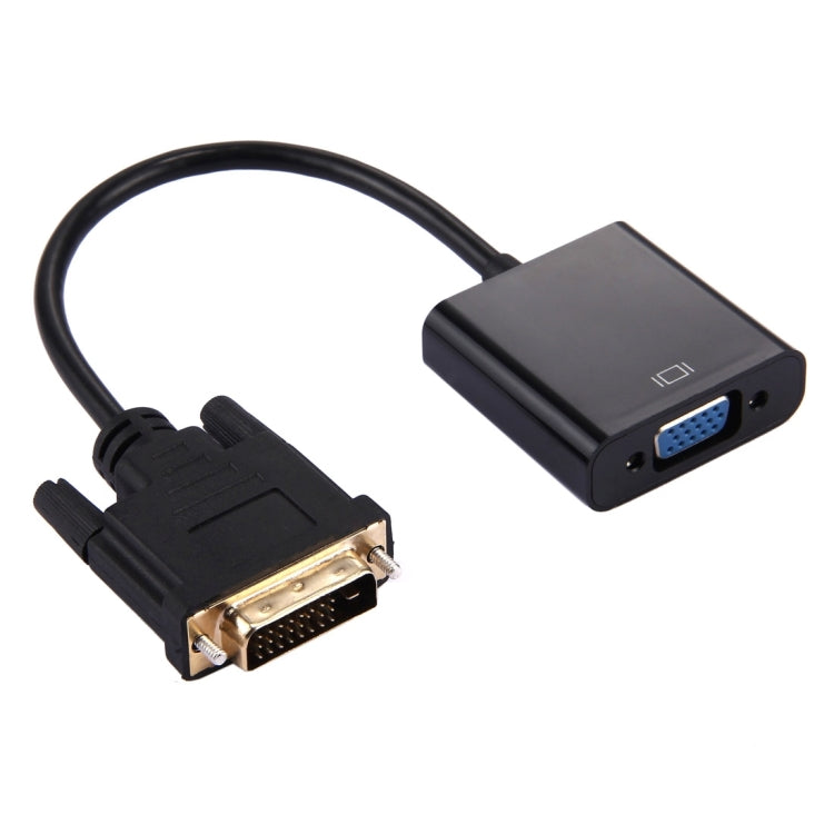 DVI-D 24 + 1 Pin Man เป็นตัวแปลงอะแดปเตอร์ HDTV VGA 15 พิน, DVI-D 24+1 Pin