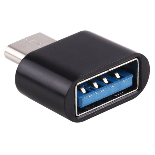 พลาสติก USB-C / Type-C ชายกับ USB 2.0 หญิง OTG อะแดปเตอร์ชาร์จการส่งข้อมูล