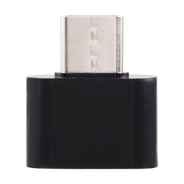 พลาสติก USB-C / Type-C ชายกับ USB 2.0 หญิง OTG อะแดปเตอร์ชาร์จการส่งข้อมูล