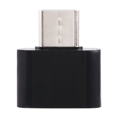 พลาสติก USB-C / Type-C ชายกับ USB 2.0 หญิง OTG อะแดปเตอร์ชาร์จการส่งข้อมูล