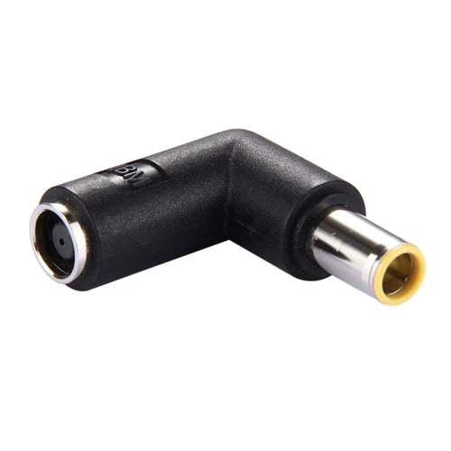 DC 4506 ชายไป DC 7406 หญิงอะแดปเตอร์สำหรับแล็ปท็อป HP โน้ตบุ๊ค, ข้อศอกมุมขวา 90 องศา, DC7909 Male to Female