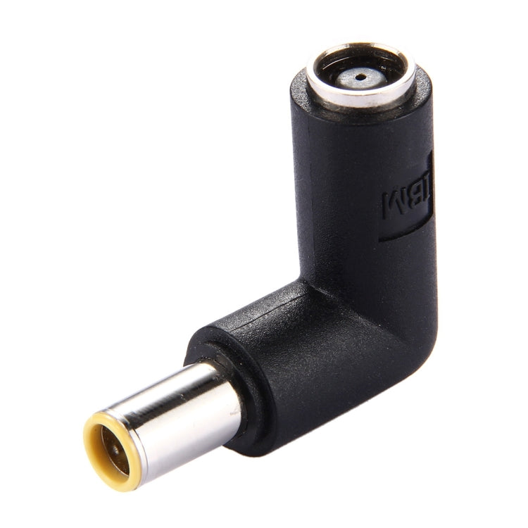 DC 4506 ชายไป DC 7406 หญิงอะแดปเตอร์สำหรับแล็ปท็อป HP โน้ตบุ๊ค, ข้อศอกมุมขวา 90 องศา, DC7909 Male to Female