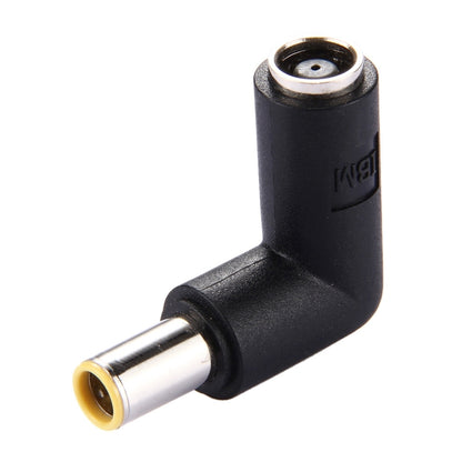 DC 4506 ชายไป DC 7406 หญิงอะแดปเตอร์สำหรับแล็ปท็อป HP โน้ตบุ๊ค, ข้อศอกมุมขวา 90 องศา, DC7909 Male to Female