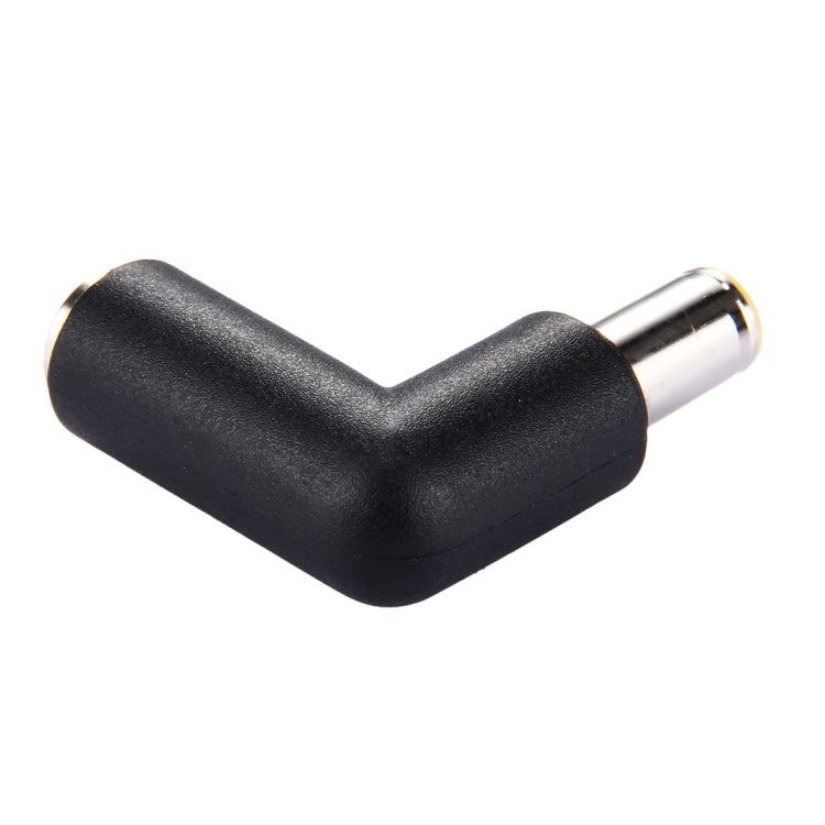 DC 4506 ชายไป DC 7406 หญิงอะแดปเตอร์สำหรับแล็ปท็อป HP โน้ตบุ๊ค, ข้อศอกมุมขวา 90 องศา, DC7909 Male to Female