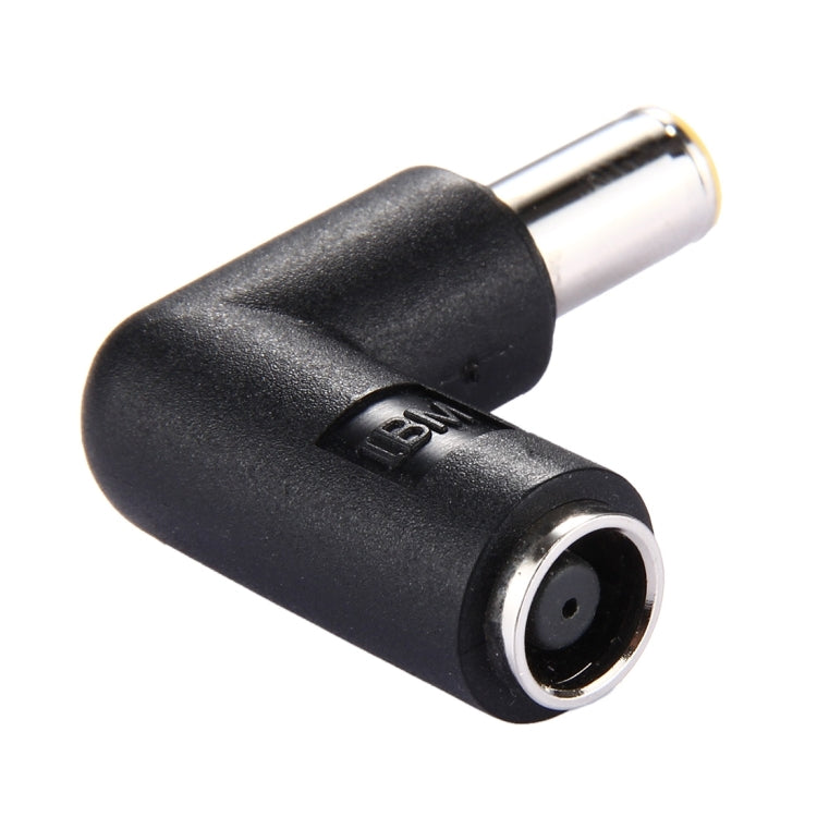 DC 4506 ชายไป DC 7406 หญิงอะแดปเตอร์สำหรับแล็ปท็อป HP โน้ตบุ๊ค, ข้อศอกมุมขวา 90 องศา, DC7909 Male to Female