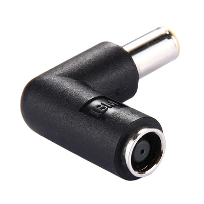 DC 4506 ชายไป DC 7406 หญิงอะแดปเตอร์สำหรับแล็ปท็อป HP โน้ตบุ๊ค, ข้อศอกมุมขวา 90 องศา, DC7909 Male to Female