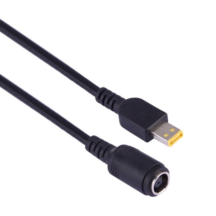 ปลั๊กแปลงไฟชายขนาด 7.9x5.5 มม. สำหรับ Lenovo Small Square สำหรับโน้ตบุ๊กแล็ปท็อป Lenovo ความยาว: ประมาณ 10 ซม., X1 Carbon 2018/2017 & Yoga 2018/2017 & T480/T580
