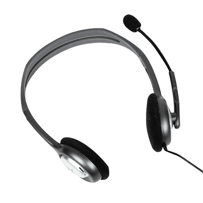 Logitech H110 Dual 3.5 มม. ปลั๊กเสียงชุดหูฟังสเตอริโอ, H110