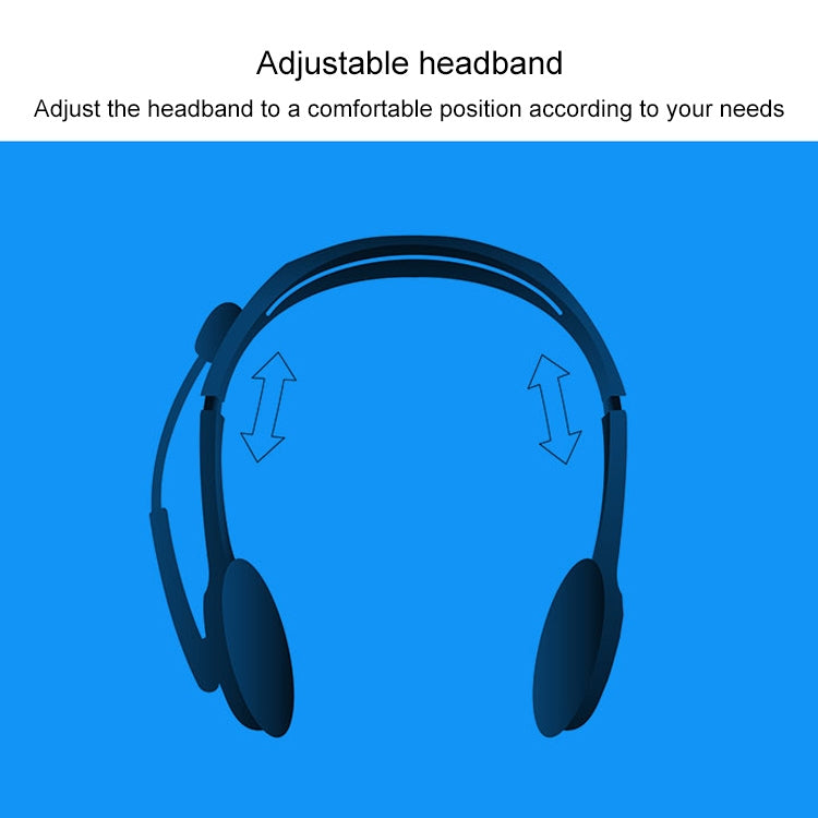 Logitech H110 Dual 3.5 มม. ปลั๊กเสียงชุดหูฟังสเตอริโอ, H110