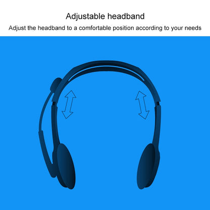 Logitech H110 Dual 3.5 มม. ปลั๊กเสียงชุดหูฟังสเตอริโอ, H110