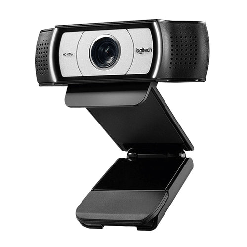 Logitech C930C 1080P 30FPS Business HD WebCam พร้อมฝาครอบป้องกัน, C930C