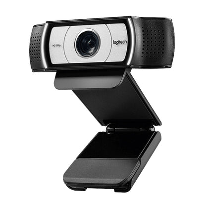 Logitech C930C 1080P 30FPS Business HD WebCam พร้อมฝาครอบป้องกัน, C930C