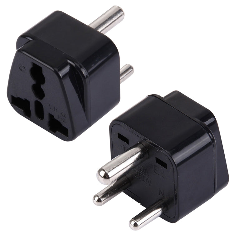 ปลั๊กสากลแบบพกพา WD-10 เป็น (เล็ก) แอฟริกาใต้ปลั๊กอะแดปเตอร์ปลั๊กไฟตัวแปลงการเดินทาง