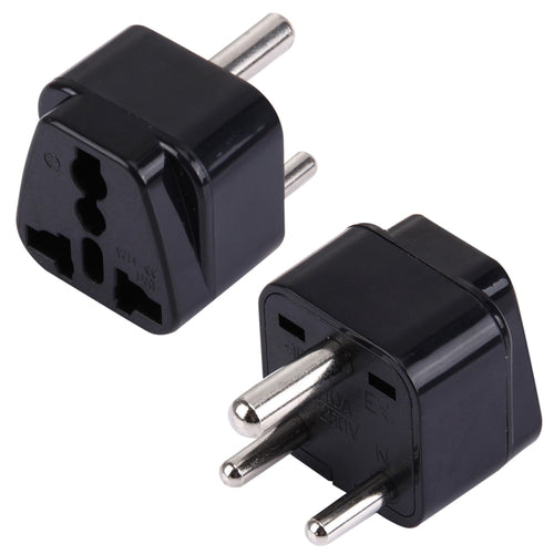 ปลั๊กสากลแบบพกพา WD-10 เป็น (เล็ก) แอฟริกาใต้ปลั๊กอะแดปเตอร์ปลั๊กไฟตัวแปลงการเดินทาง