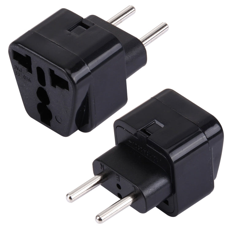 WD-9C แบบพกพา US UK ปลั๊ก EU ปลั๊กอะแดปเตอร์ปลั๊กไฟ Travel Converter, EU Plug