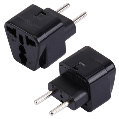 WD-9C แบบพกพา US UK ปลั๊ก EU ปลั๊กอะแดปเตอร์ปลั๊กไฟ Travel Converter, EU Plug