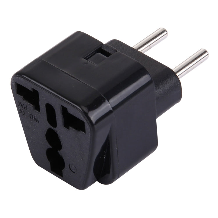 WD-9C แบบพกพา US UK ปลั๊ก EU ปลั๊กอะแดปเตอร์ปลั๊กไฟ Travel Converter, EU Plug