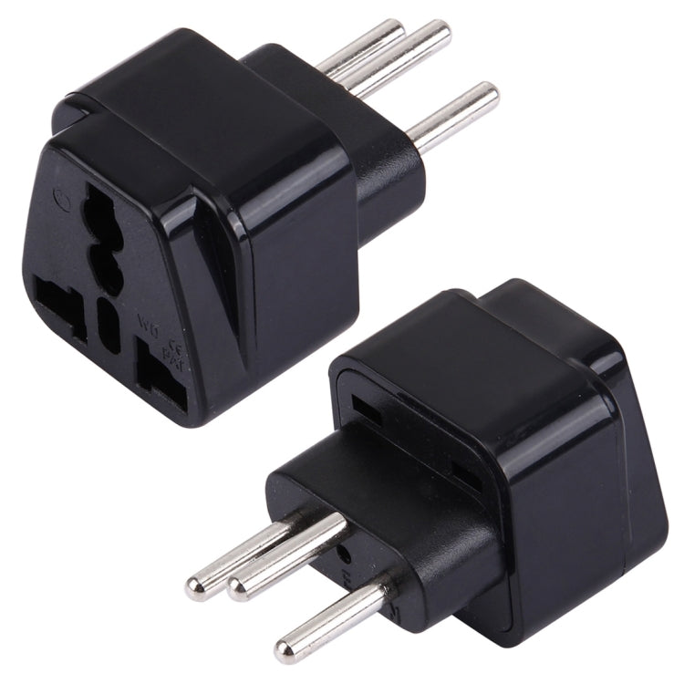 ปลั๊กสากลแบบพกพา WD-11A ไปยังสวิตเซอร์แลนด์ (Type-J แบบมีสายดิน) ปลั๊กอะแดปเตอร์ปลั๊กไฟ Travel Converter, Switzerland Plug
