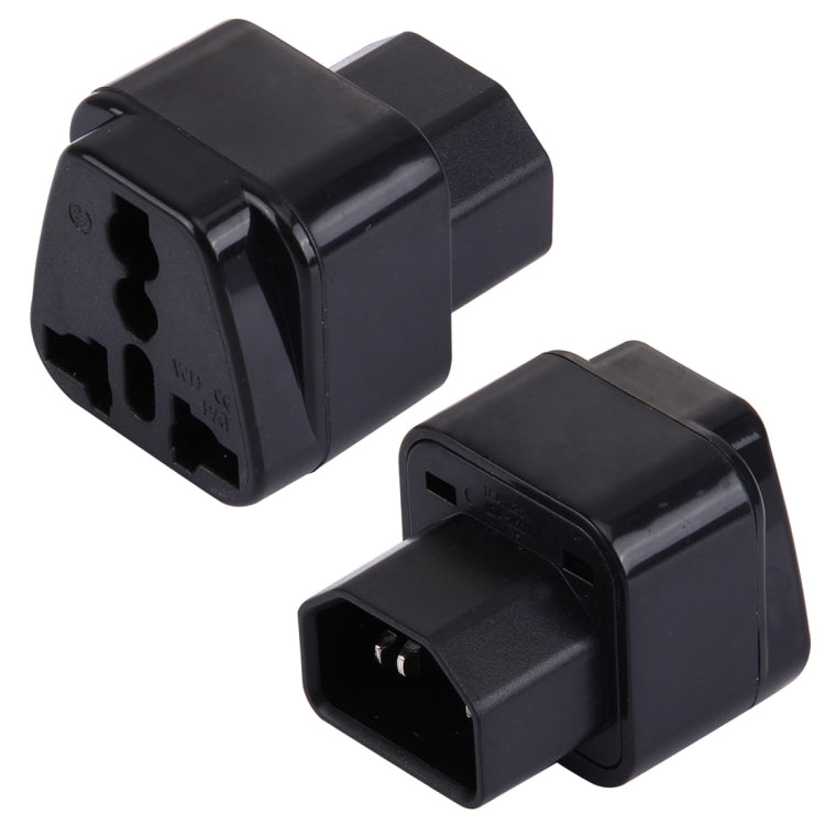 ปลั๊กสากลแบบพกพา WD-320 เป็นอะแดปเตอร์ซ็อกเก็ต C13-C14 Power Travel Converter, C13-C14 Socket