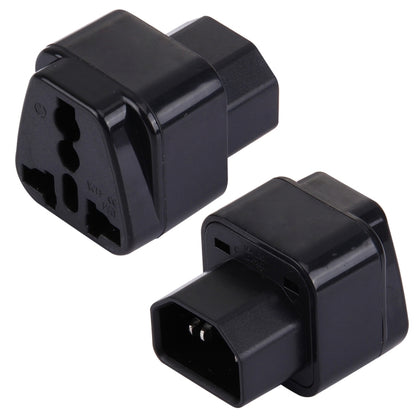 ปลั๊กสากลแบบพกพา WD-320 เป็นอะแดปเตอร์ซ็อกเก็ต C13-C14 Power Travel Converter, C13-C14 Socket