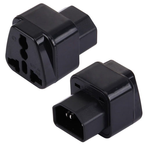 ปลั๊กสากลแบบพกพา WD-320 เป็นอะแดปเตอร์ซ็อกเก็ต C13-C14 Power Travel Converter, C13-C14 Socket