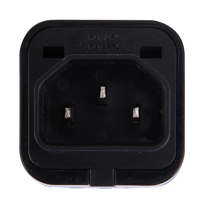 ปลั๊กสากลแบบพกพา WD-320 เป็นอะแดปเตอร์ซ็อกเก็ต C13-C14 Power Travel Converter, C13-C14 Socket