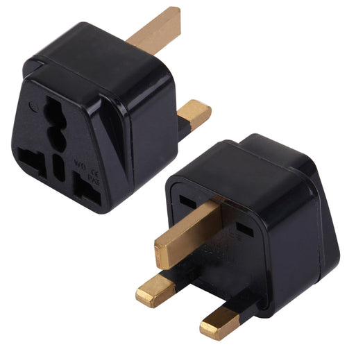 WD-7 Portable Universal to UK ปลั๊กอะแดปเตอร์ปลั๊กไฟ Travel Converter, UK Plug