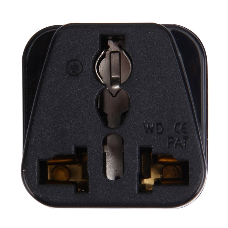 WD-7 Portable Universal to UK ปลั๊กอะแดปเตอร์ปลั๊กไฟ Travel Converter, UK Plug