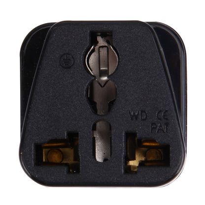 WD-7 Portable Universal to UK ปลั๊กอะแดปเตอร์ปลั๊กไฟ Travel Converter, UK Plug