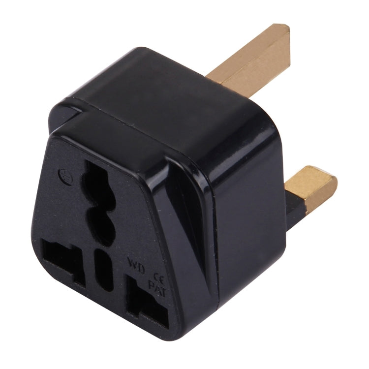 WD-7 Portable Universal to UK ปลั๊กอะแดปเตอร์ปลั๊กไฟ Travel Converter, UK Plug