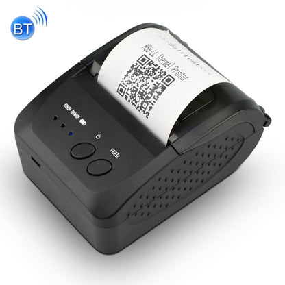 เครื่องพิมพ์ใบเสร็จ Bluetooth ความร้อนแบบพกพาขนาด 58 มม. รองรับการชาร์จการชาร์จสมบัติ