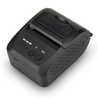 เครื่องพิมพ์ใบเสร็จ Bluetooth ความร้อนแบบพกพาขนาด 58 มม. รองรับการชาร์จการชาร์จสมบัติ